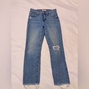 Madewell Blue Women's Jeans